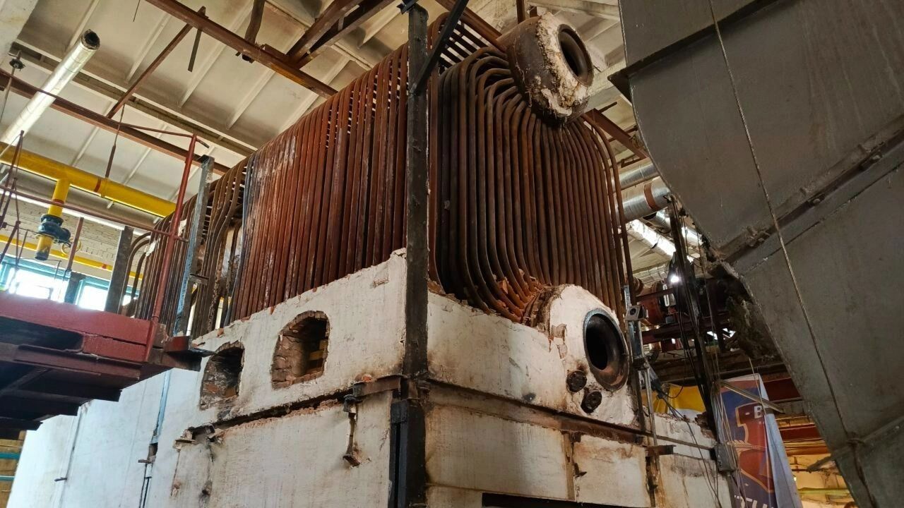В Волгограде демонтируют 52-летний паровой котел БСМП