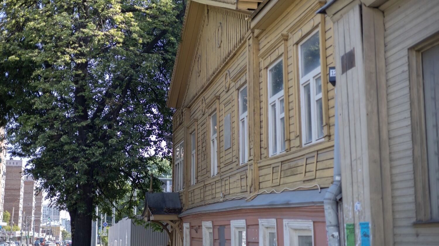 Так сейчас выглядит дом №127 на улице Горького в Нижнем Новгороде