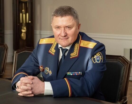 Руководитель СУ СКР по Волгоградской области Василий Семенов