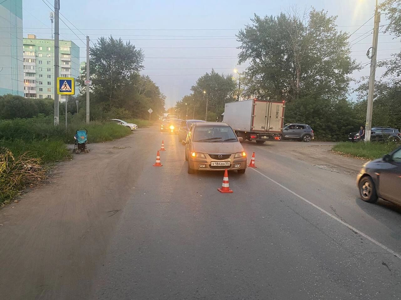 Фото с места ДТП