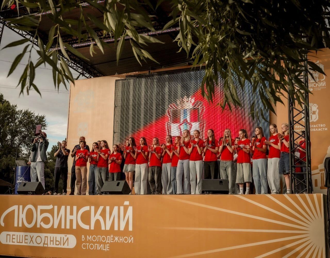 Все лето на "Пешеходном Любинском" было интересно