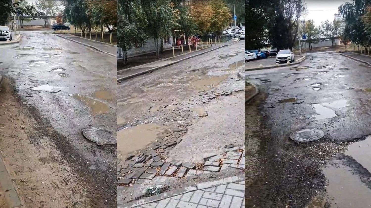 Чинить злосчастный проезд пока никто не собирается