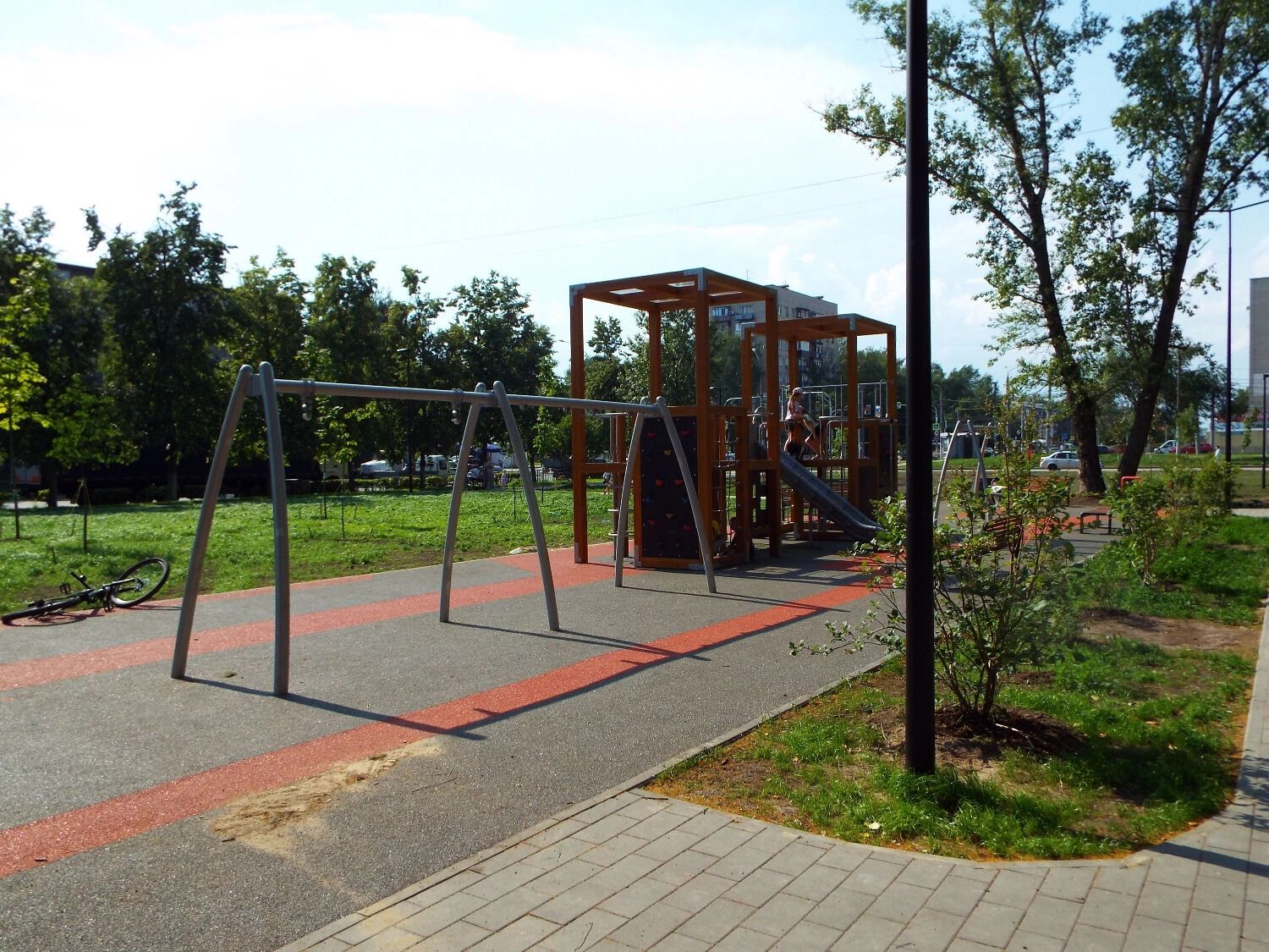 Как сейчас выглядит сквер на Веденяпина в Нижнем Новгороде
