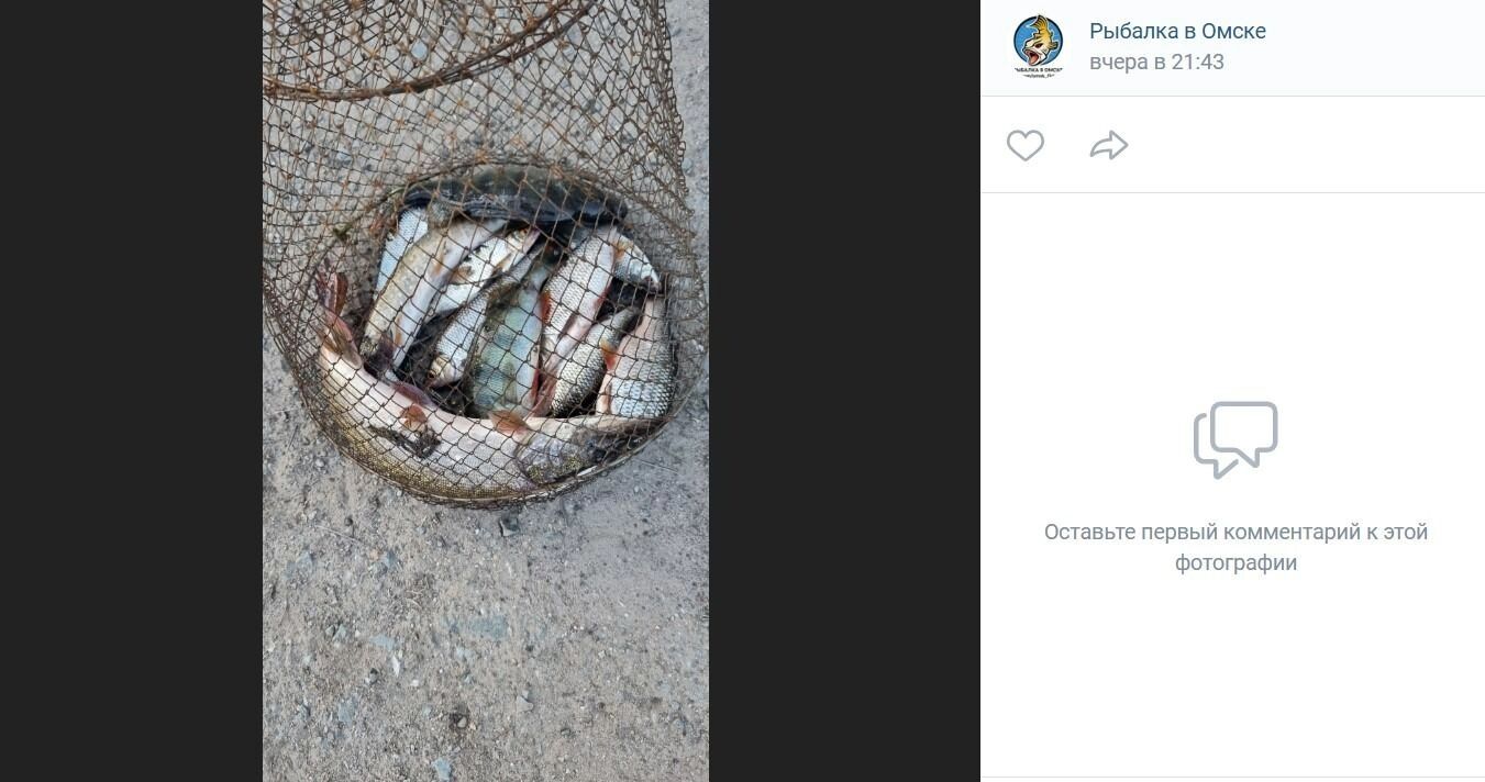 На рыбалку омские рыбаки ездят и в Новосибирскую область