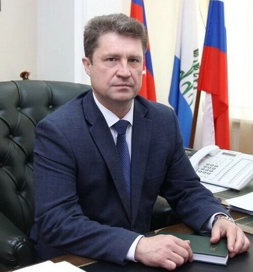 Глава города Камышина Станислав Зинченко
