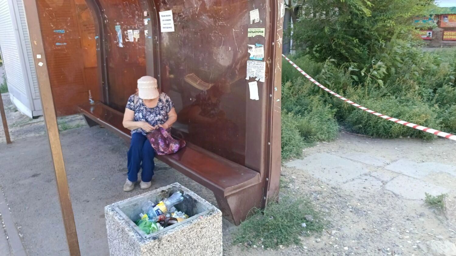 Так сейчас выглядит окрестности улицы Ополченской в Волгограде