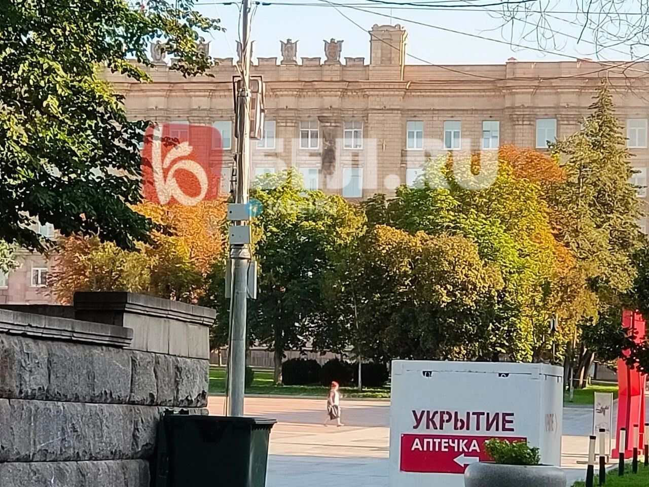 Последствия атаки на&nbsp;здание правительства в&nbsp;Белгороде