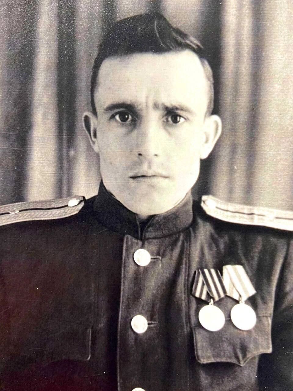 Мужчина во времена ВОВ