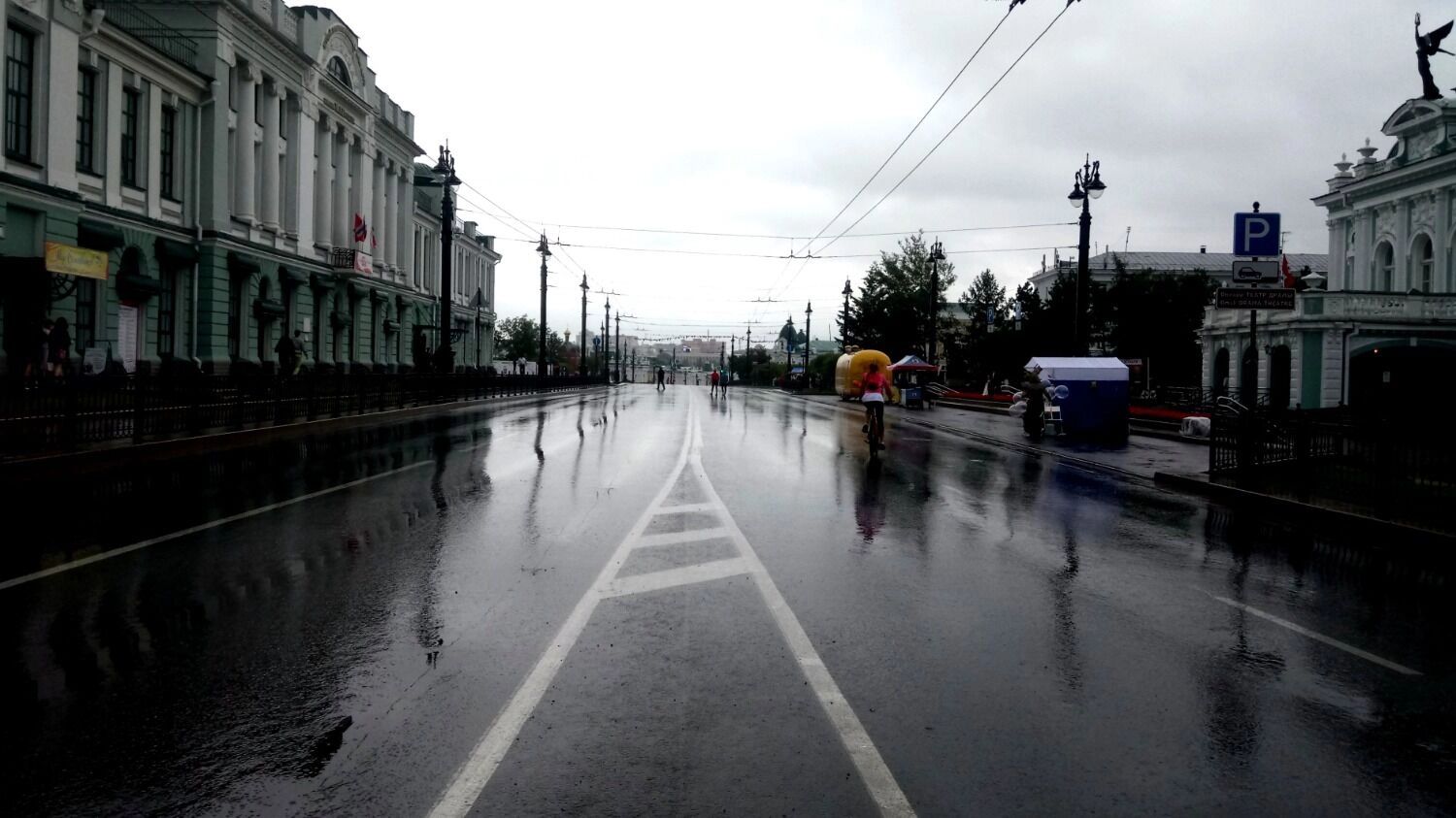 Август может оказаться дождливым, не исключают эксперты