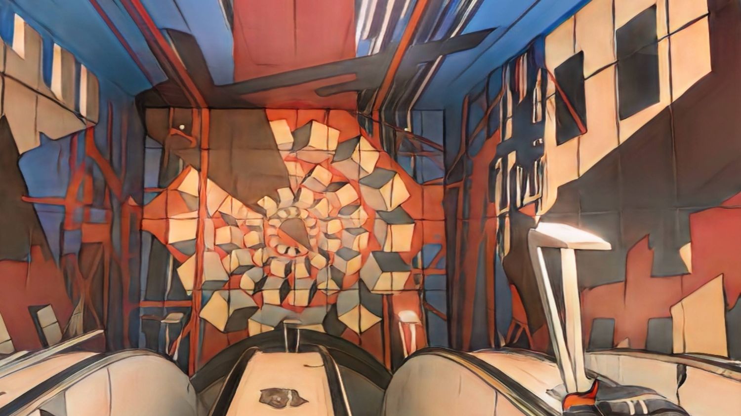 Станцию метро «Путиловская» в Петербурге украсили первым логотипом (фото)