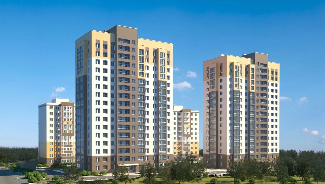 Новый микрорайон на&nbsp;улице Волгоградская