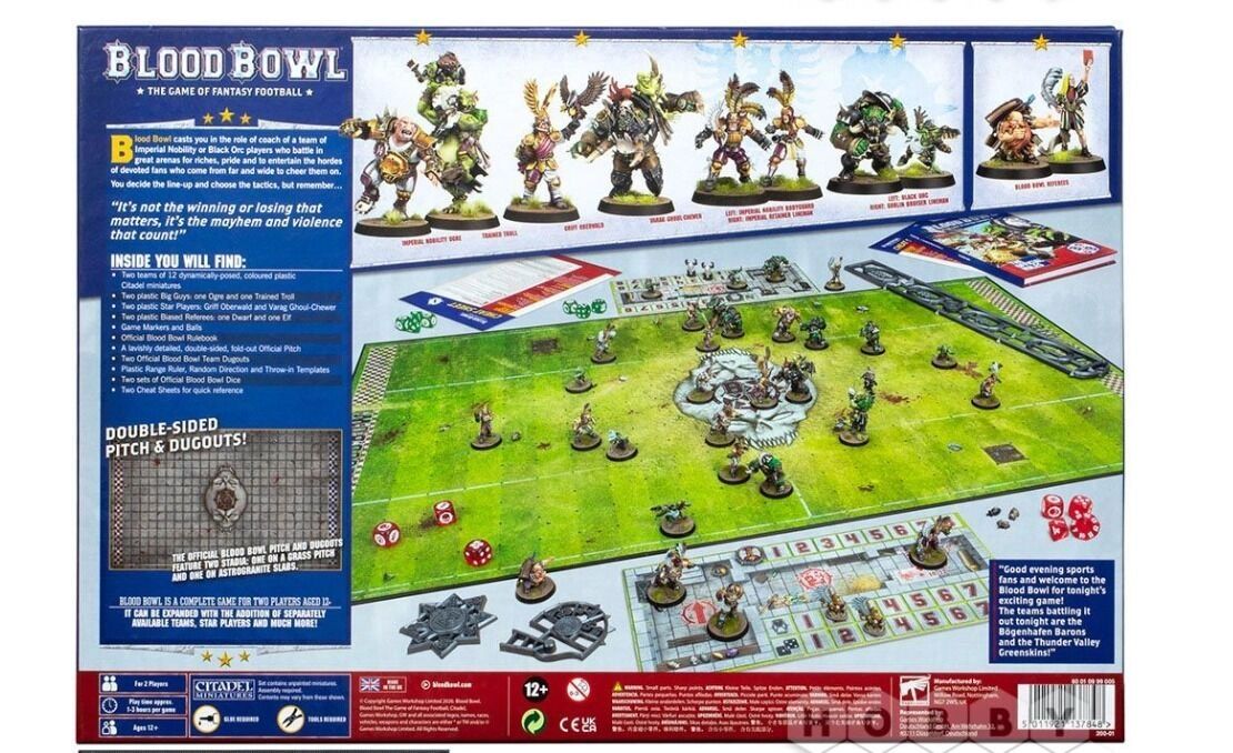 Большой набор «Blood Bowl: Second Season Edition»