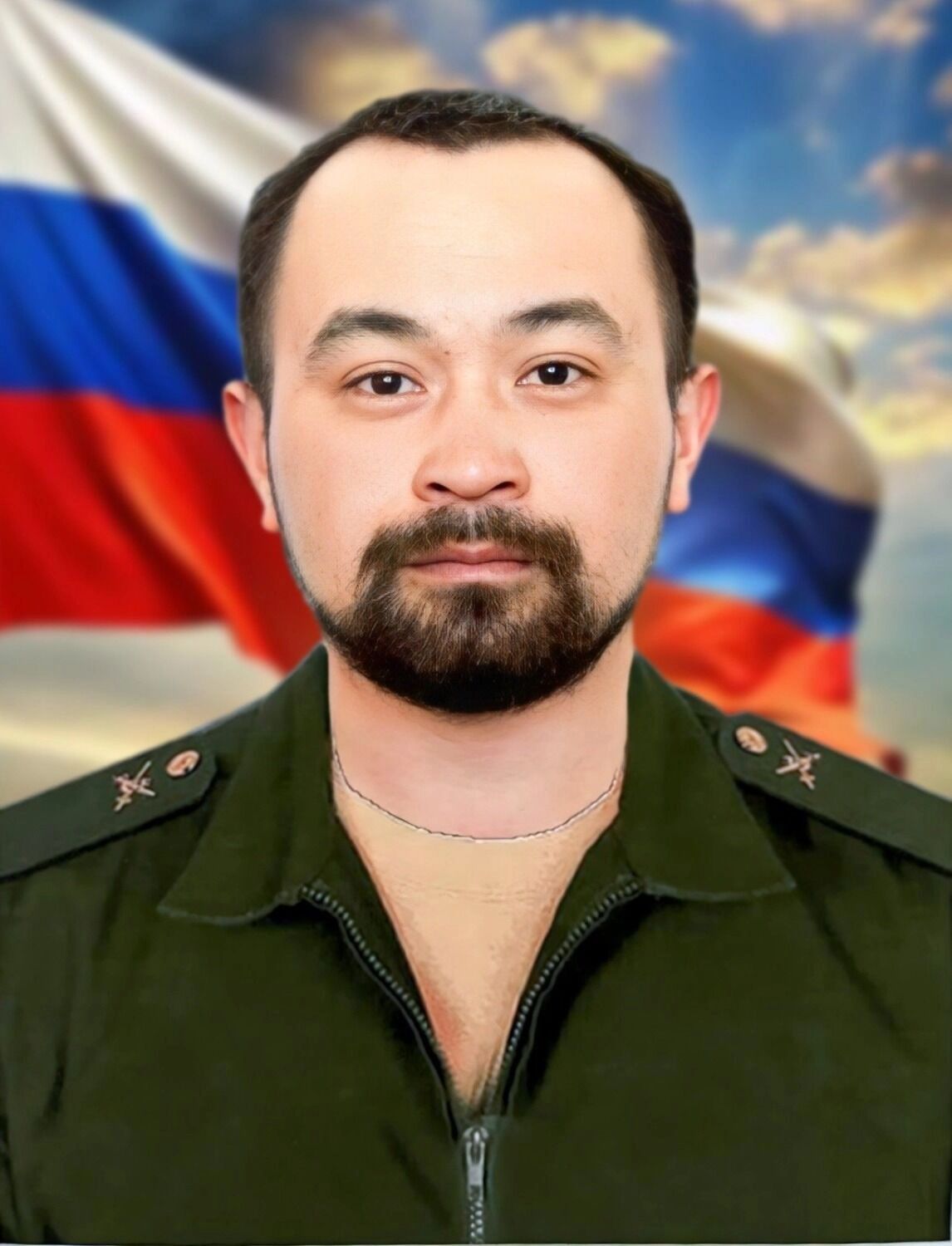 Рядовой Денис Рустемович Байзигитов