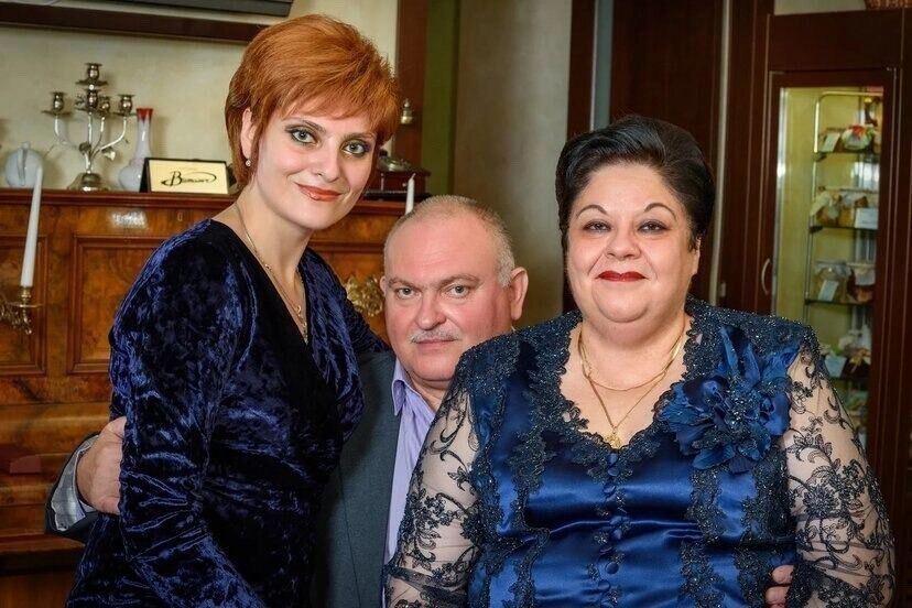 Ольга Сулима находится в браке 40 лет