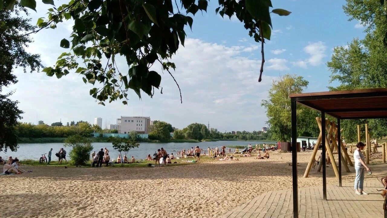 Озеро Силикатное в Ленинском районе Нижнего Новгорода