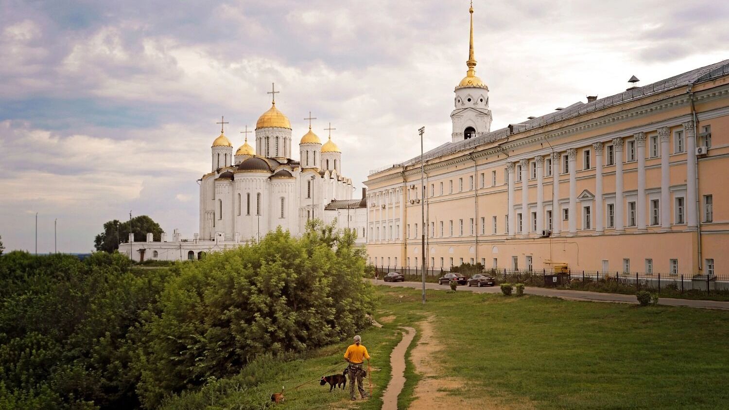 Храмы Владимира