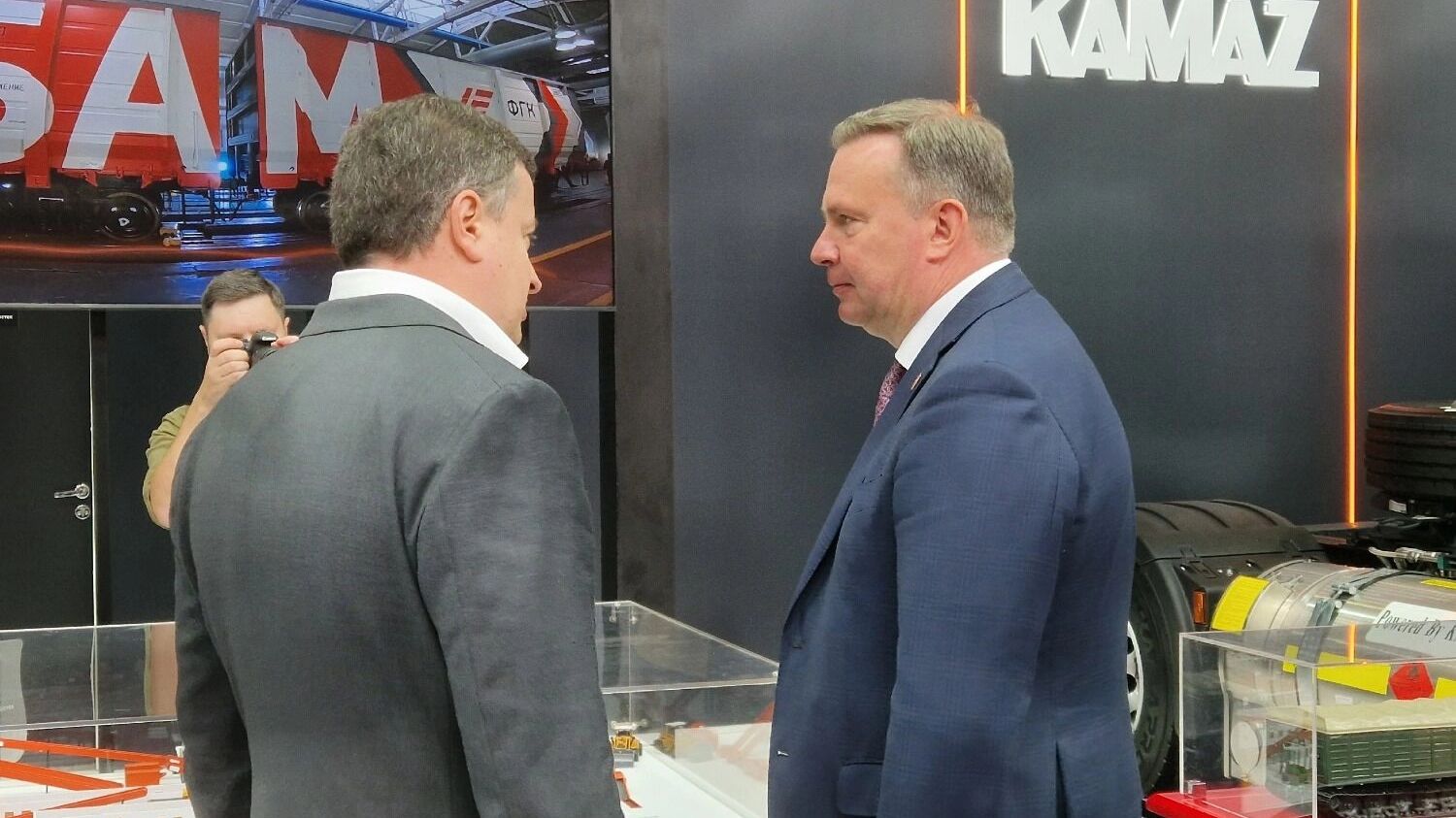 Международная выставка «Иннопром-2025» в Екатеринбурге