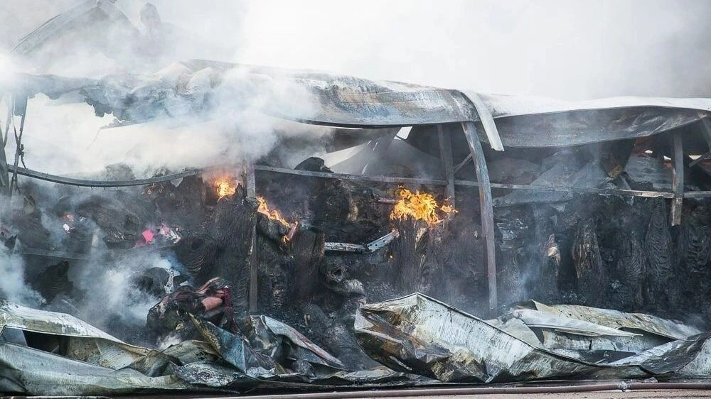 Пожар в ТЦ «Адмирал» в 2015 году