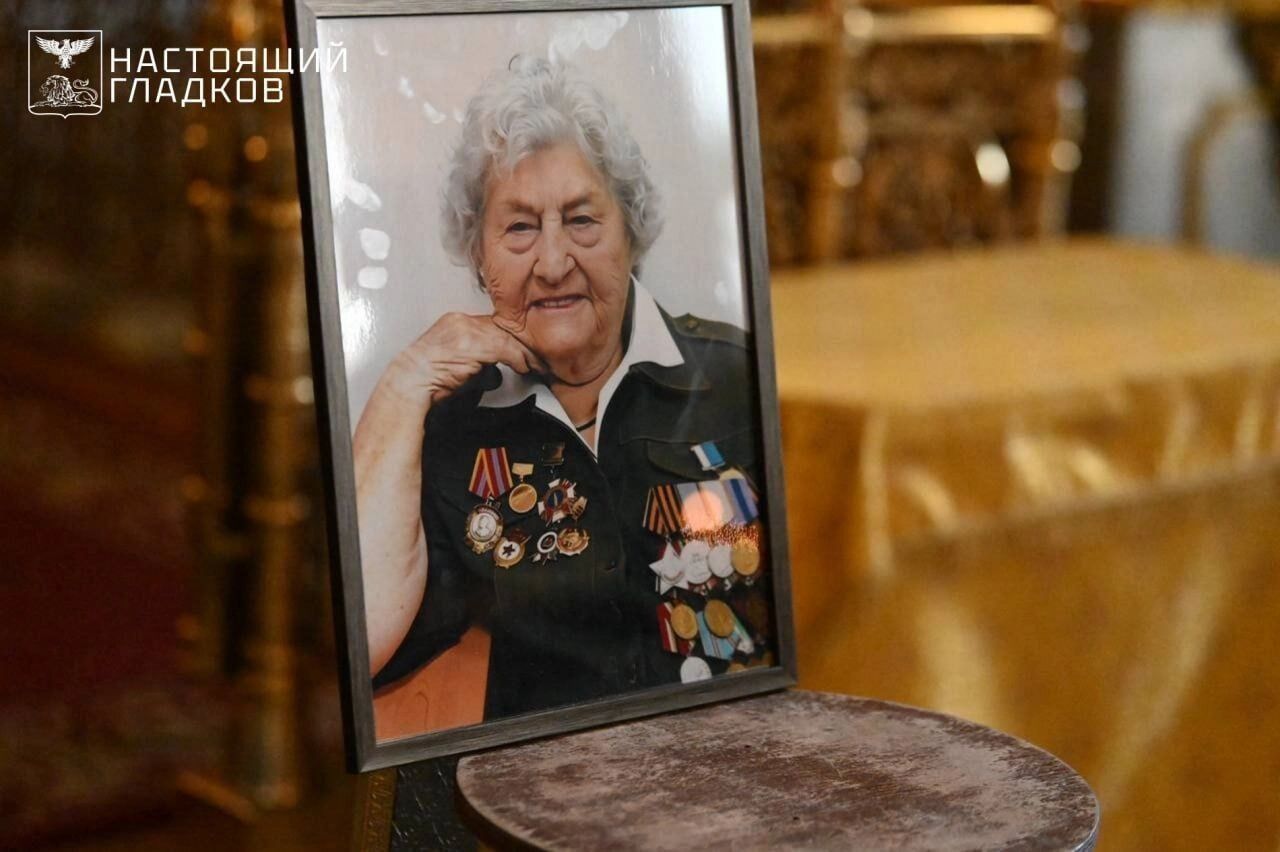 Отпевание Марии Денисовны Колтаковой 