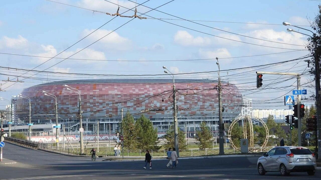 Стадион «Мордовия Арена»