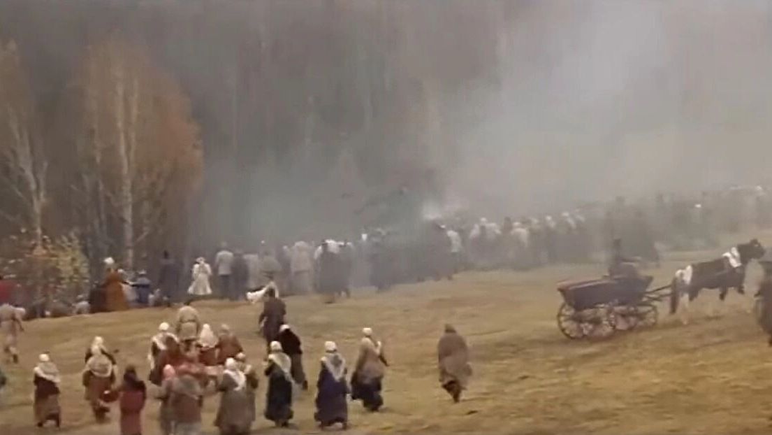Щелоковский хутор в фильме «Сибирский цирюльник»
