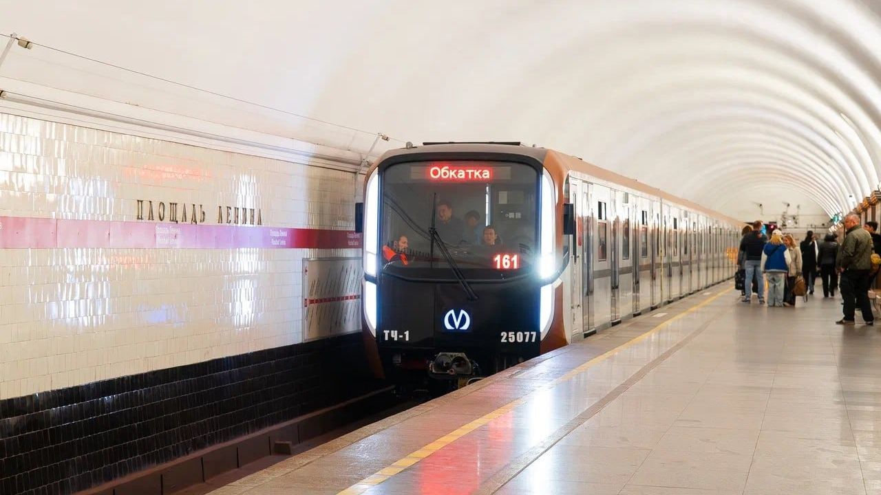 В Петербурге коричневого «Балтийца» начали тестировать в реальных условиях (фото)