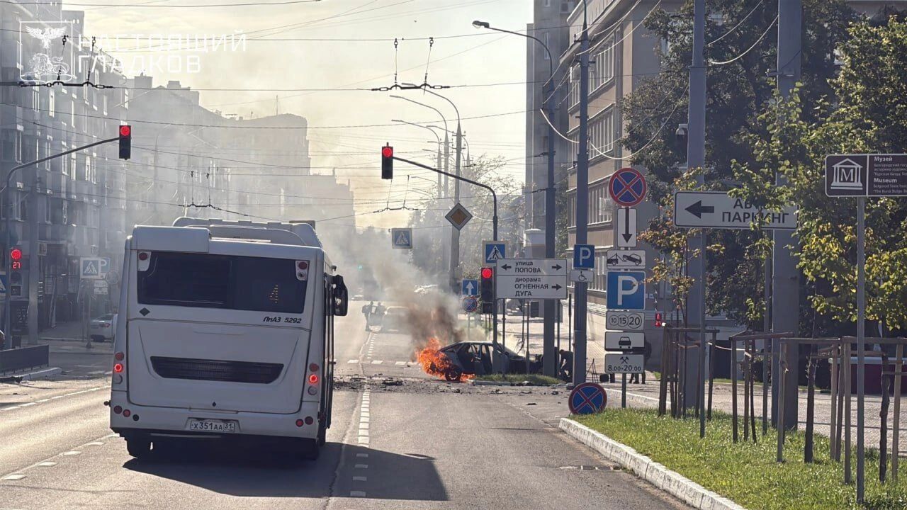 Последствия атаки в&nbsp;центре Белгорода