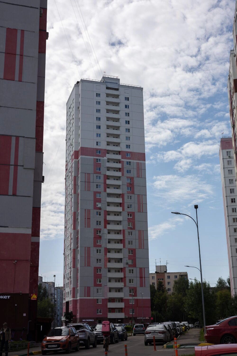 Высота домов в ЖК "Белый город" достигает 84 метров