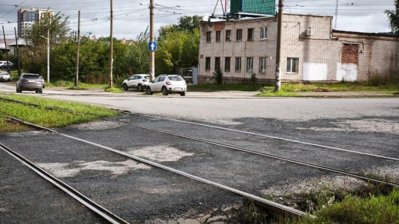 В Ижевске провели долгожданный ремонт на остановке Тимирязева