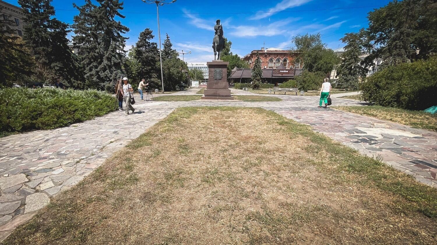 На этом месте будет новый фонтан