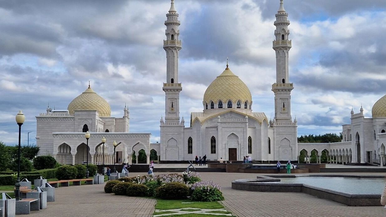 Белая мечеть в Болгаре. Казань, Республика Татарстан