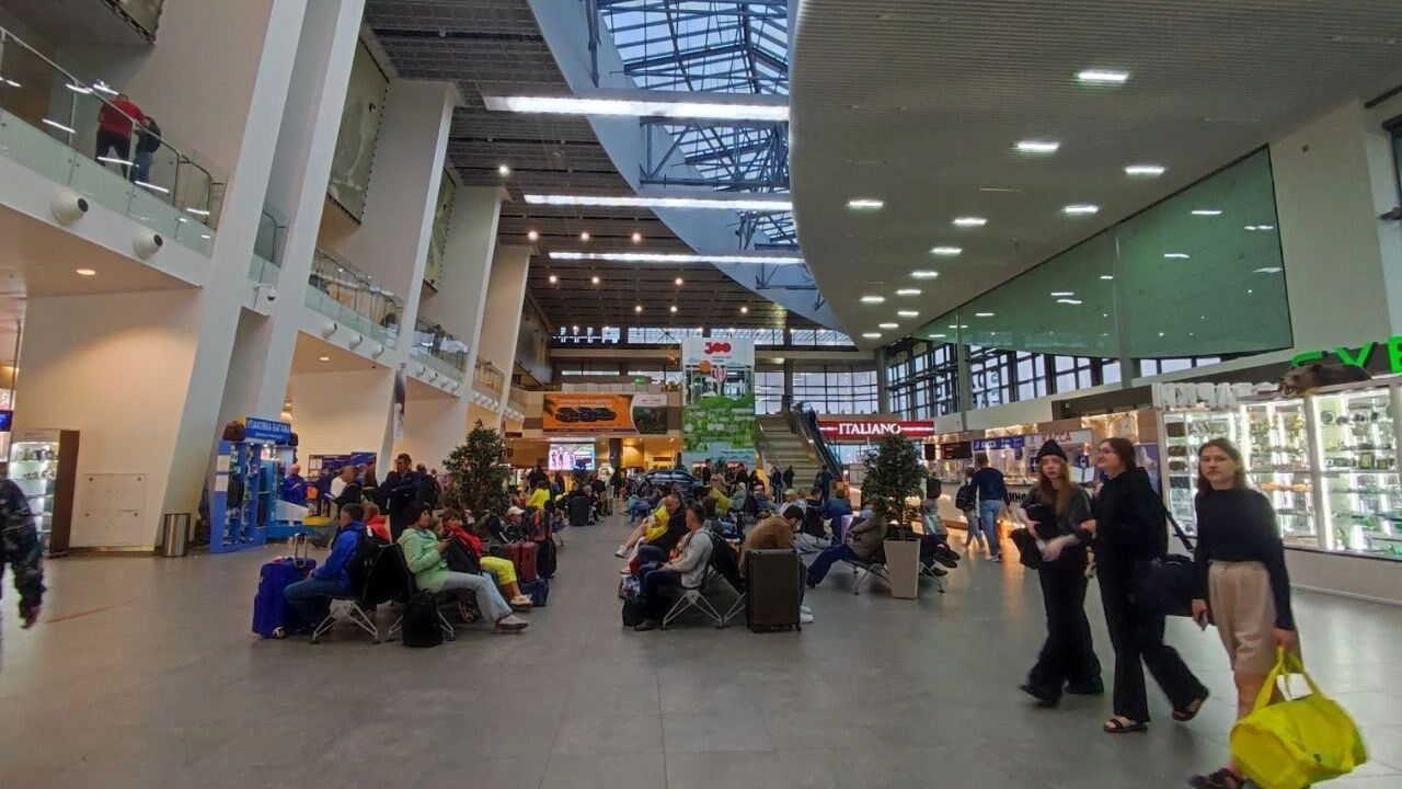 Отменены авиарейсы, связывающие Москву и Пермь