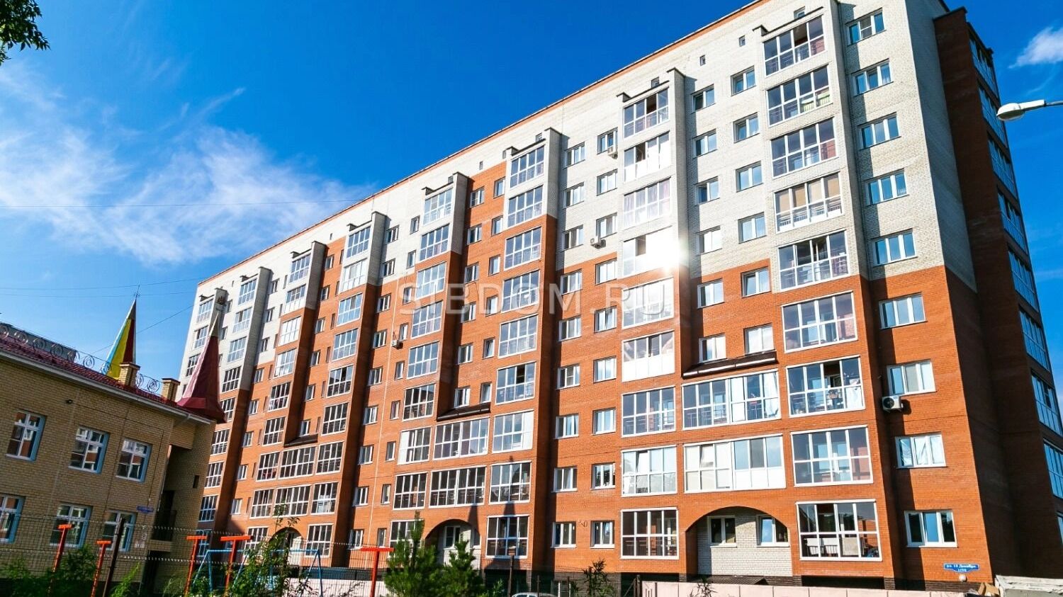 Новый МКД на&nbsp;улице 12&nbsp;Декабря