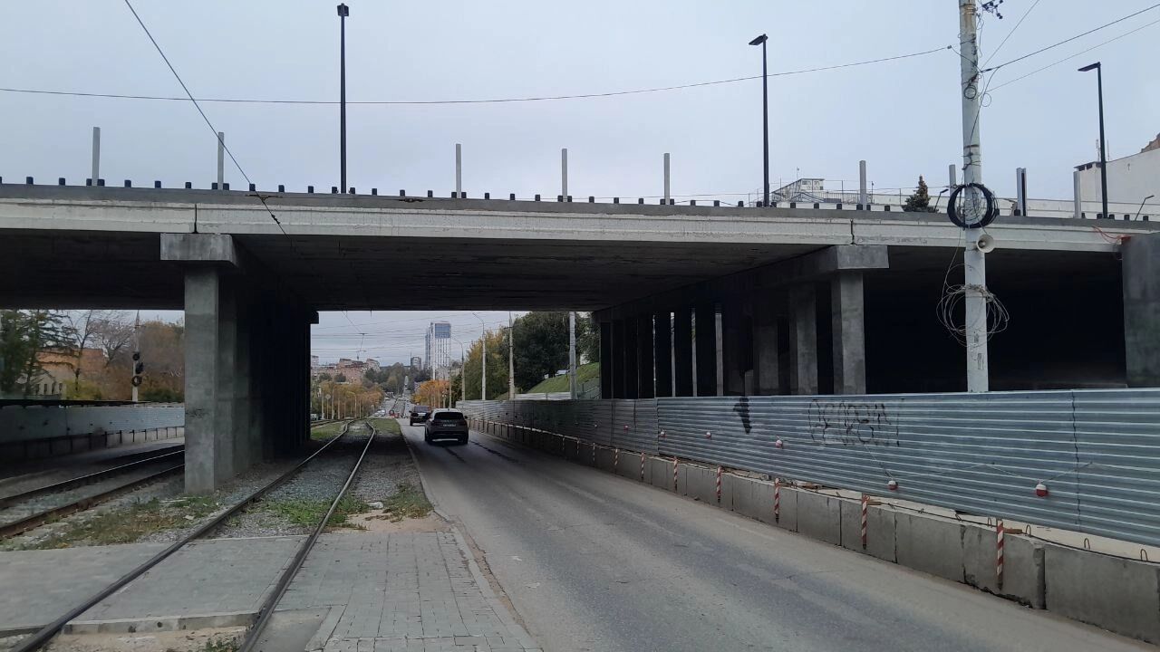 Скоро на&nbsp;новом мосту должны появится элементы благоустройства