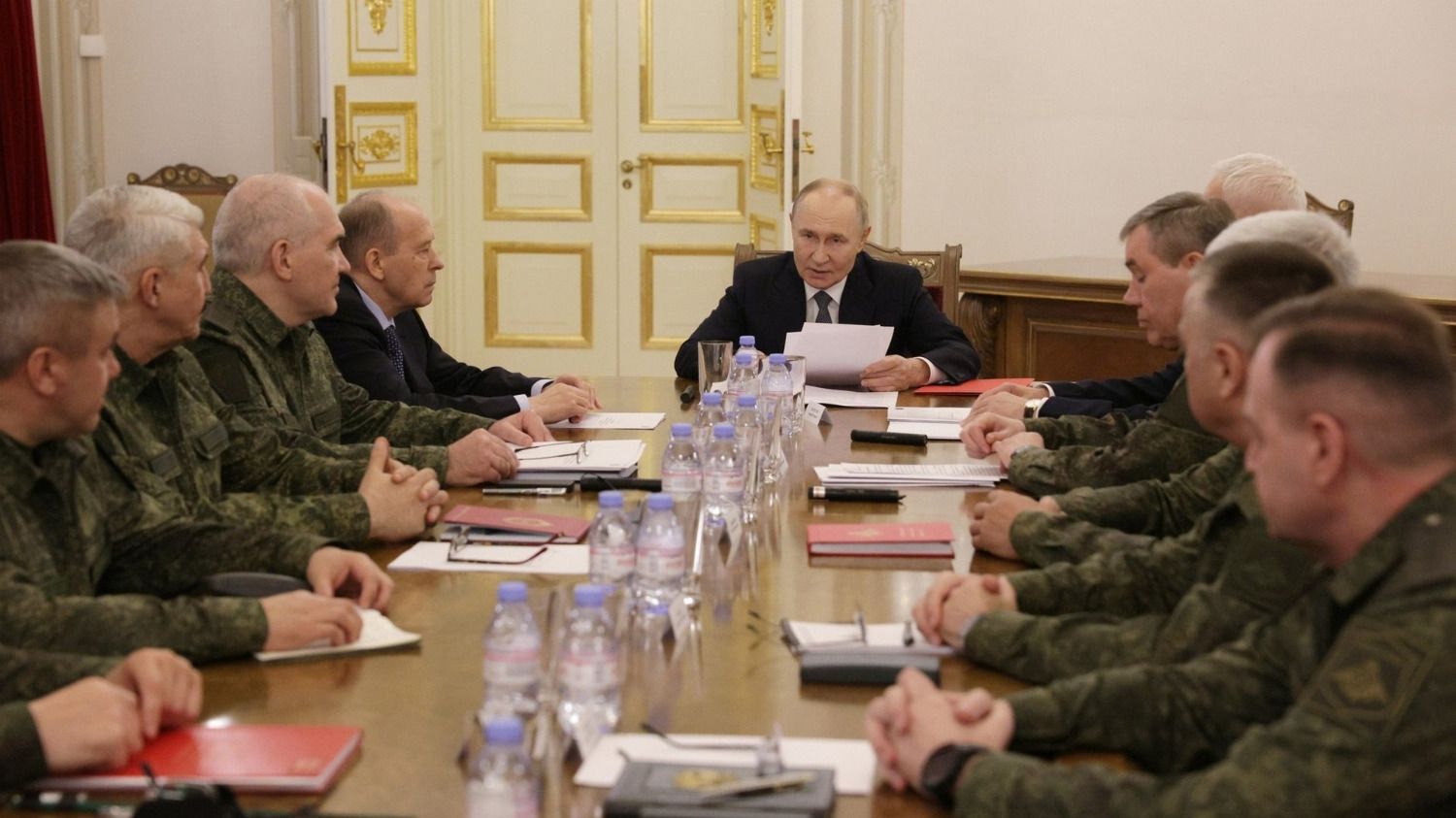 О чем Путин заявил в Петербурге
