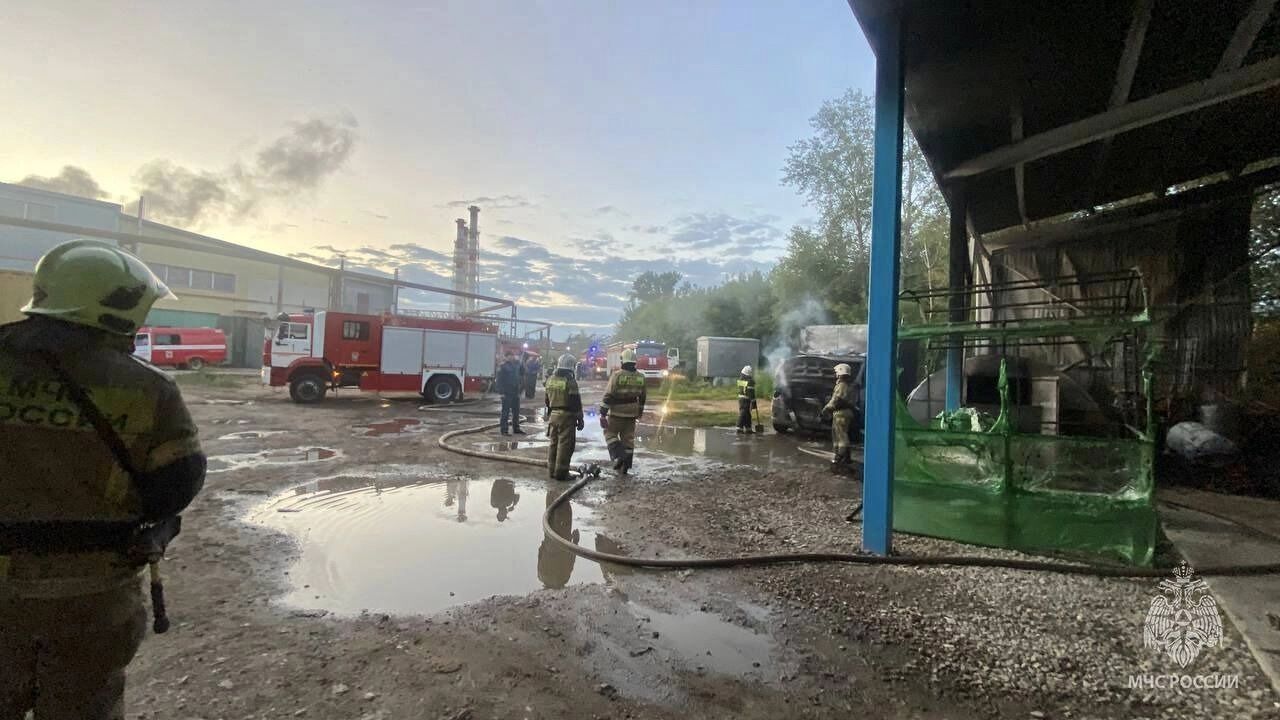 Из-за пожара в столице Удмуртии эвакуировали около 20 сотрудников ИжГТУ