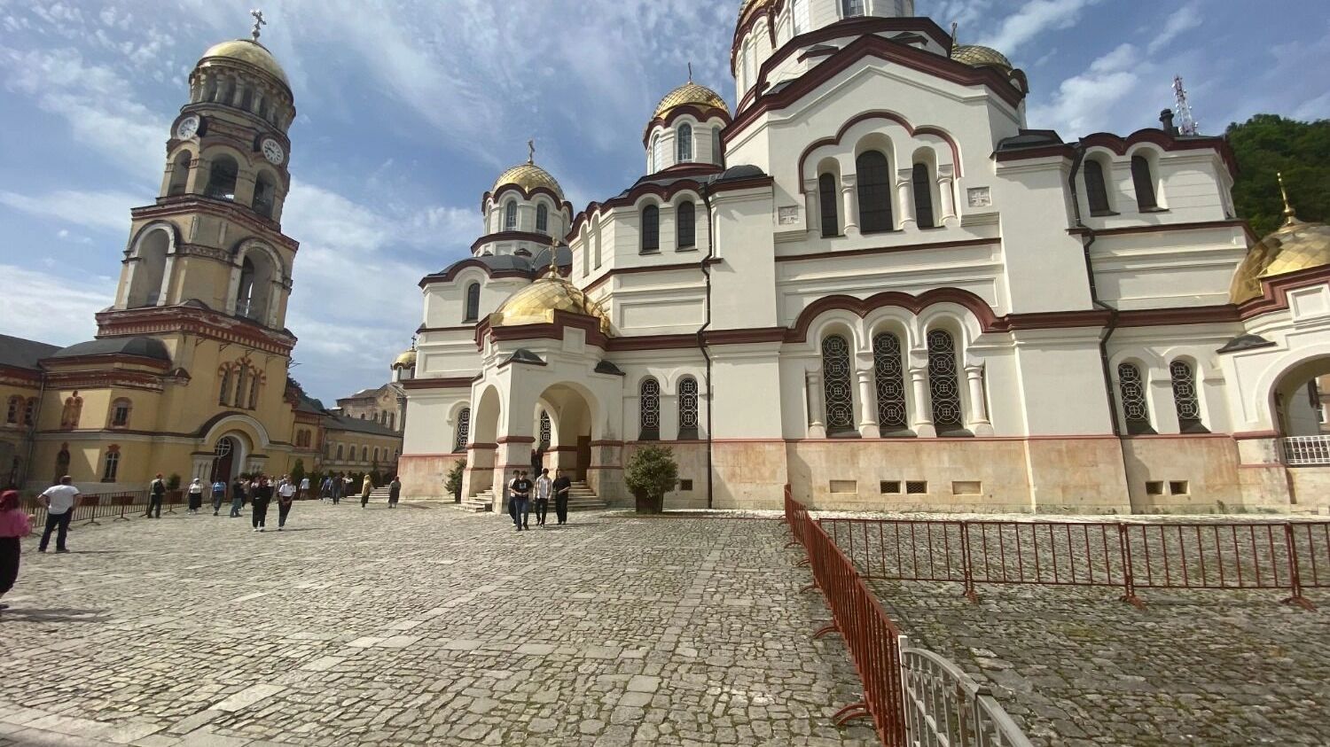 Новоафонский мужской монастырь
