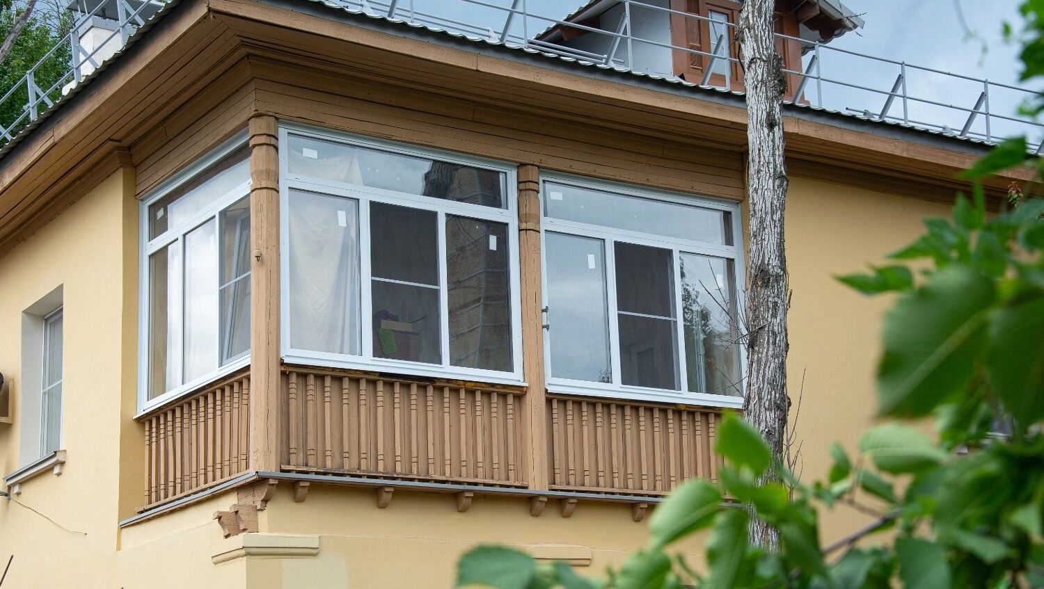Поселок Мансардный в Волгограде