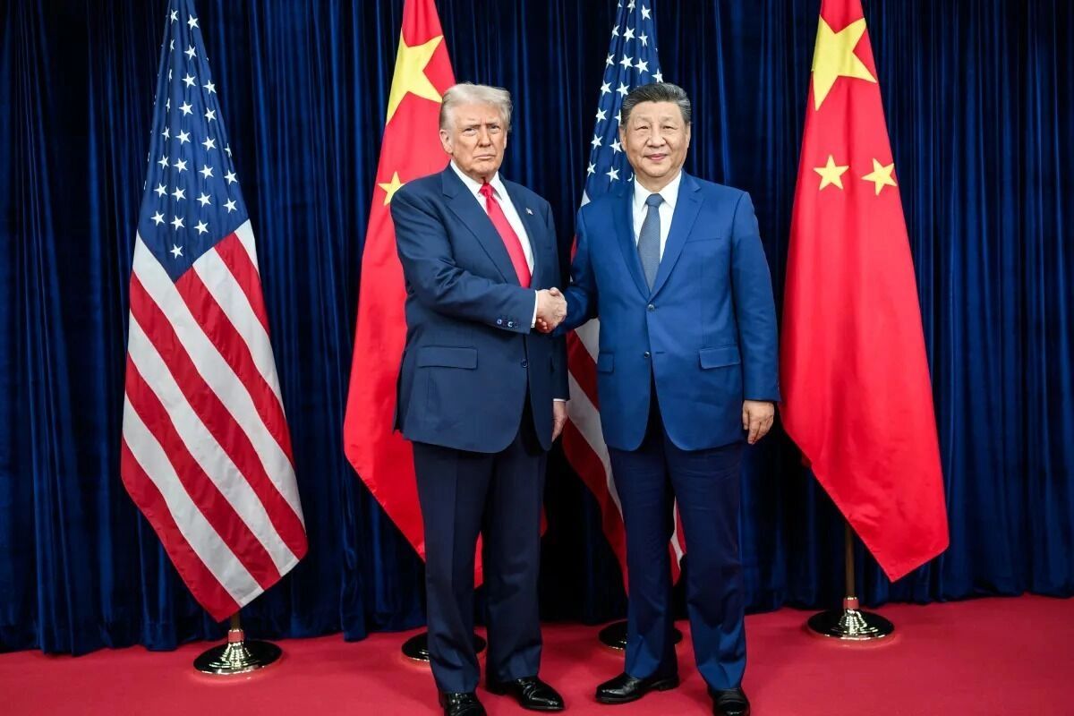 Встреча Дональда Трампа и Си Цзиньпина
