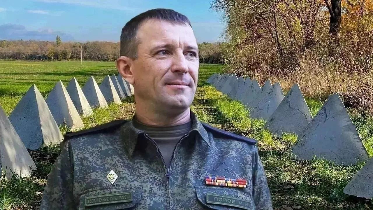 Администрация Запорожской области вступилась за генерала Попова