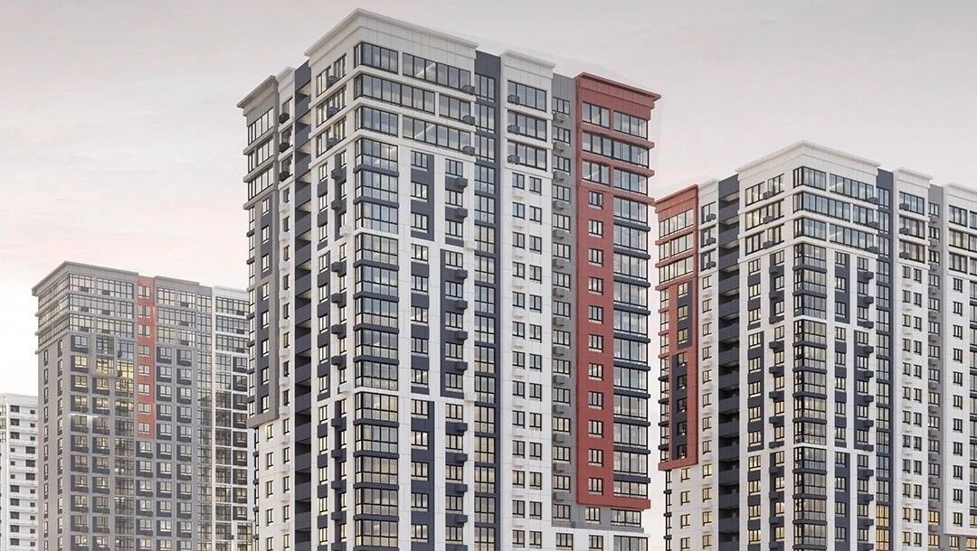 Так выглядят жилые дома «Снегирей» в&nbsp;планах застройщика