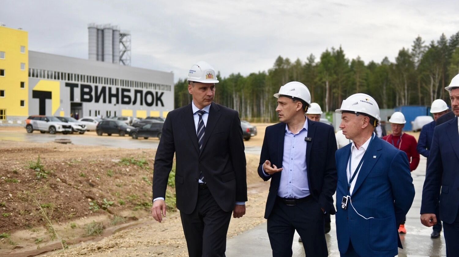 Врио губернатора Свердловской области Денис Паслер