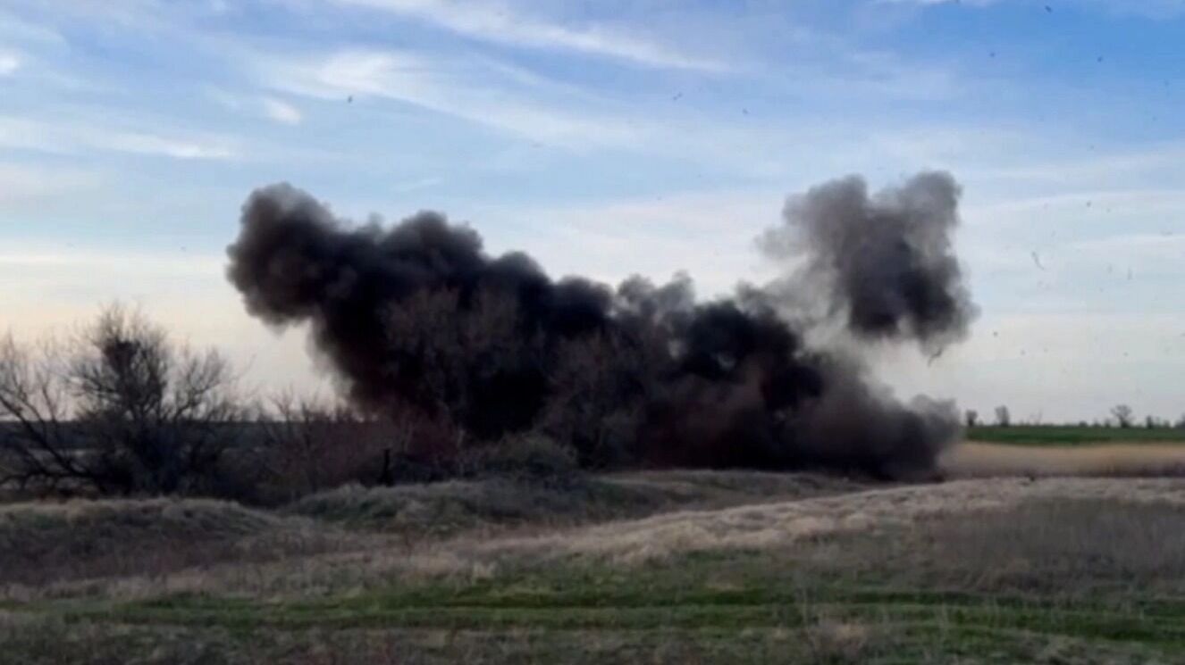 Пиротехники обезвредили авиабомбу в Волгограде