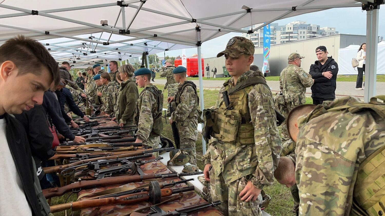 Патриотическая акция «Вступай в Армию Победы!»