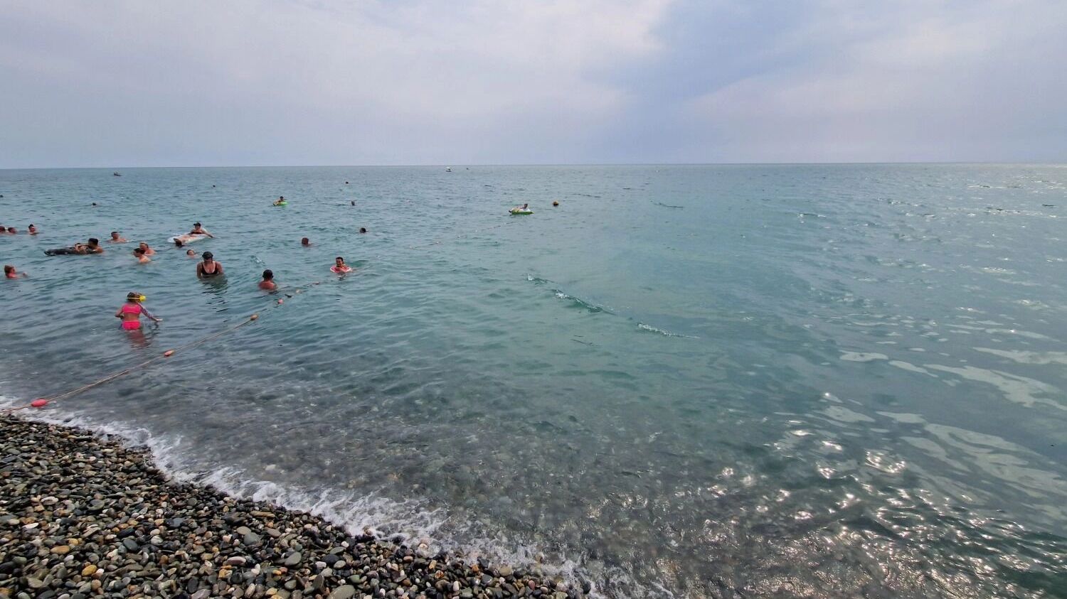 Черное море на сочинском побережье, Имеретинская бухта
