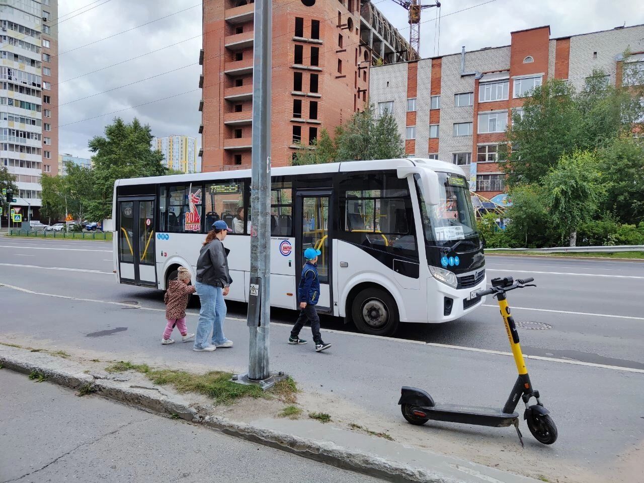 Не то автобус, ни то маршрутка