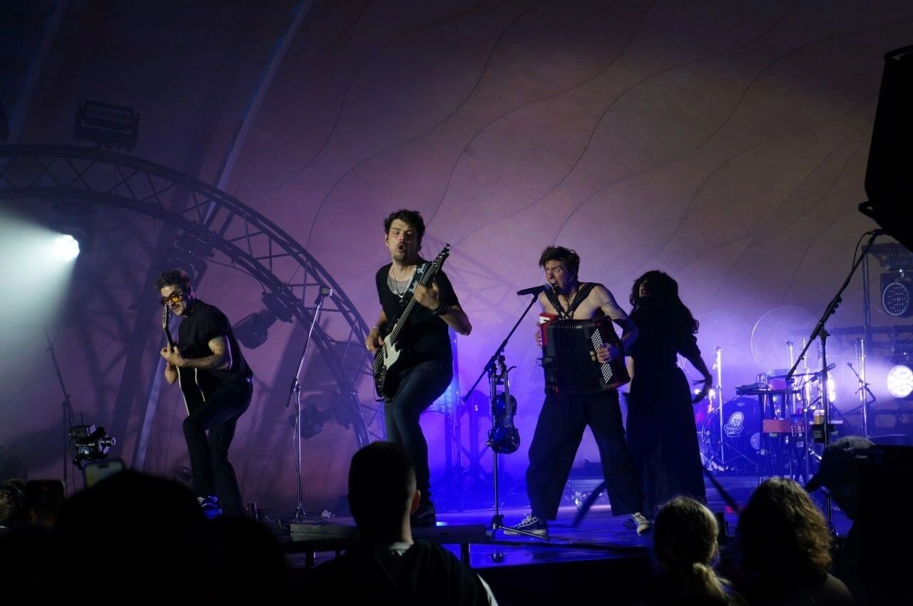 The Hatters на фестивале "Это лето" в Нижнем Новгороде