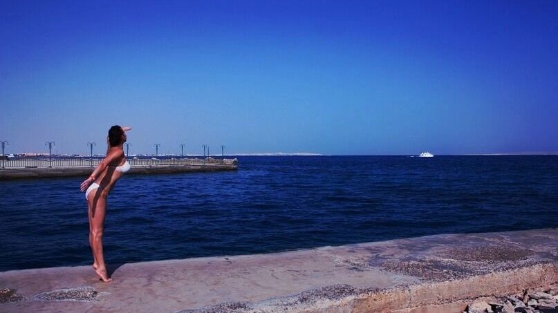 Погода на курортах Египта позволяет наслаждаться морем круглый год