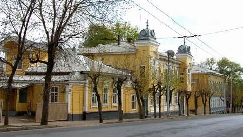 Дома купца Чижова