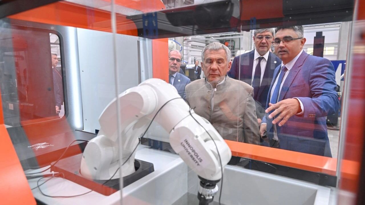 Татарстан разрабатывает республиканскую стратегию роботизации.